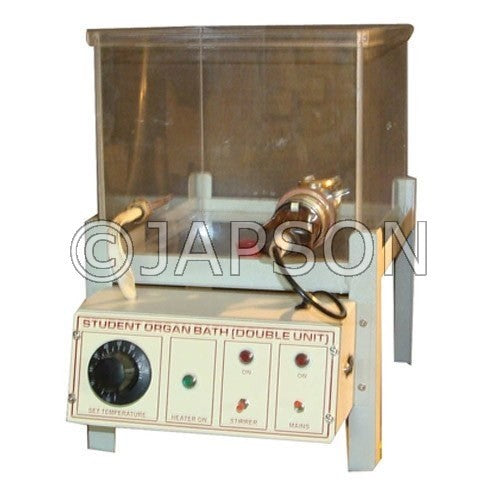 Student Organ Bath (Double Unit) Student Organ Bath (Double Unit)
